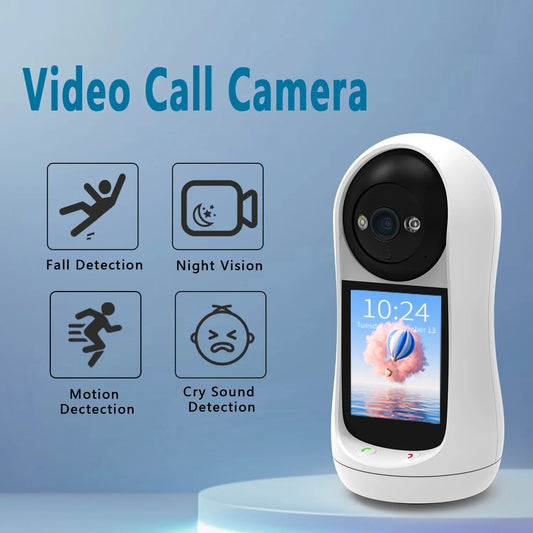 Security IP Camera Baby Monitor iCSee