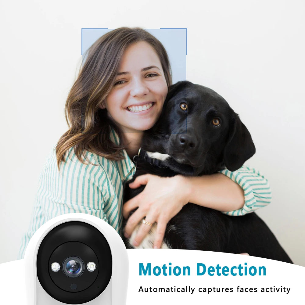 Security IP Camera Baby Monitor iCSee