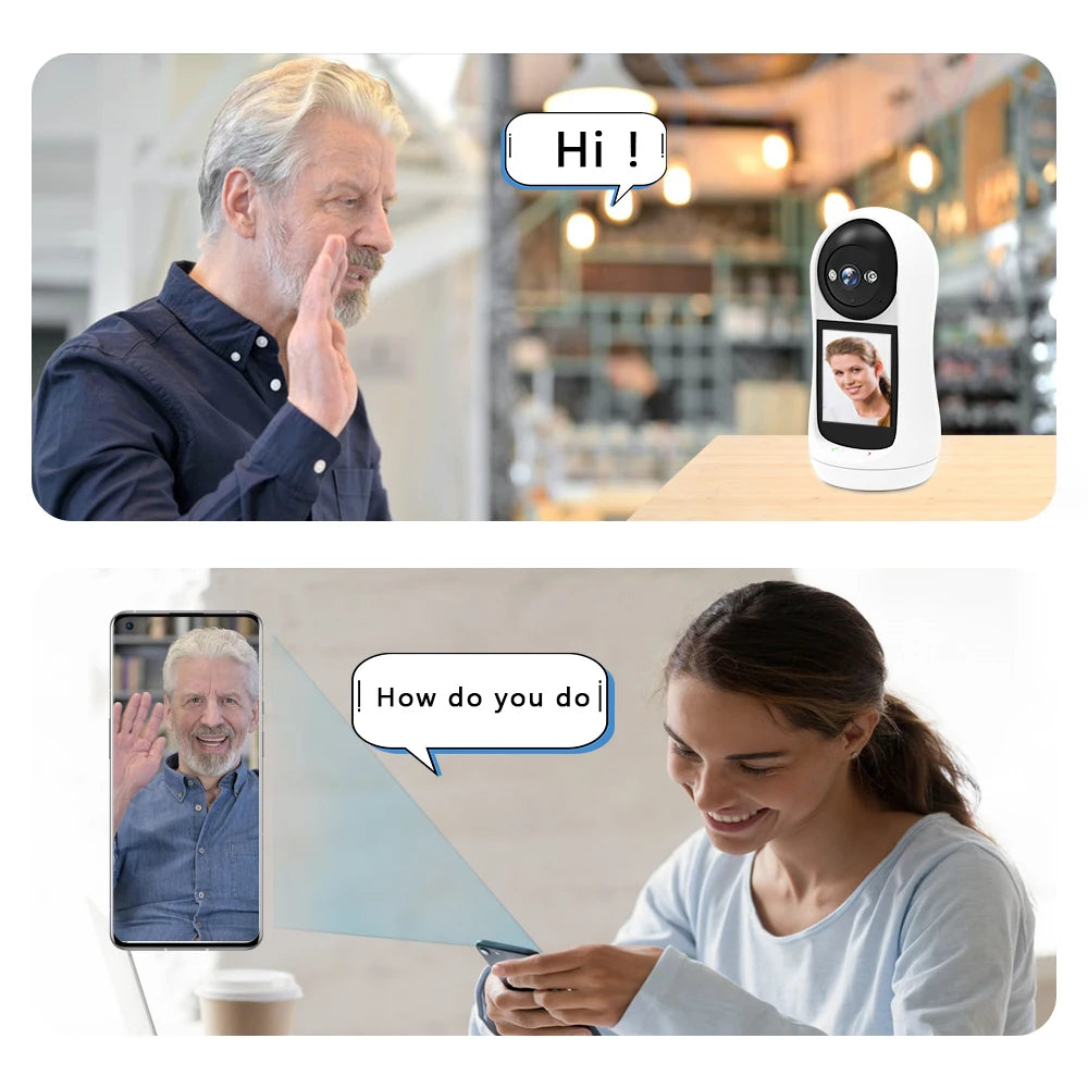 Security IP Camera Baby Monitor iCSee